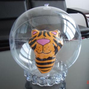 inflatable beach ball with 3d shape inside China factory inflatable beach ball with 3d shape inside China factory