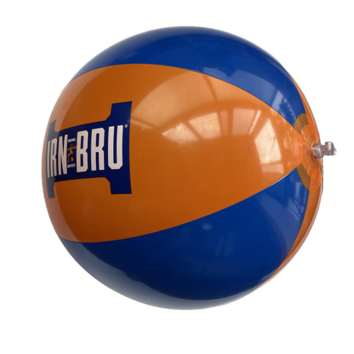 inflatable ball with logo printing