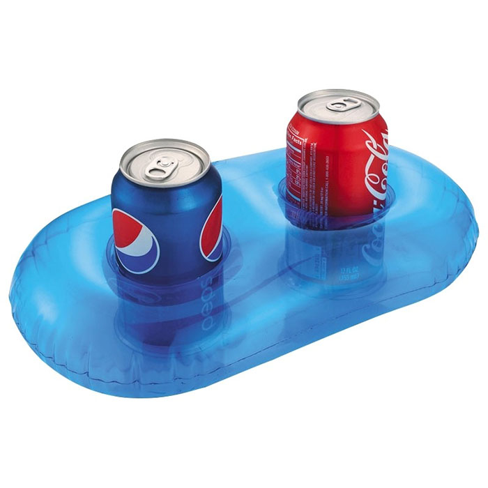 inflatable drink holder