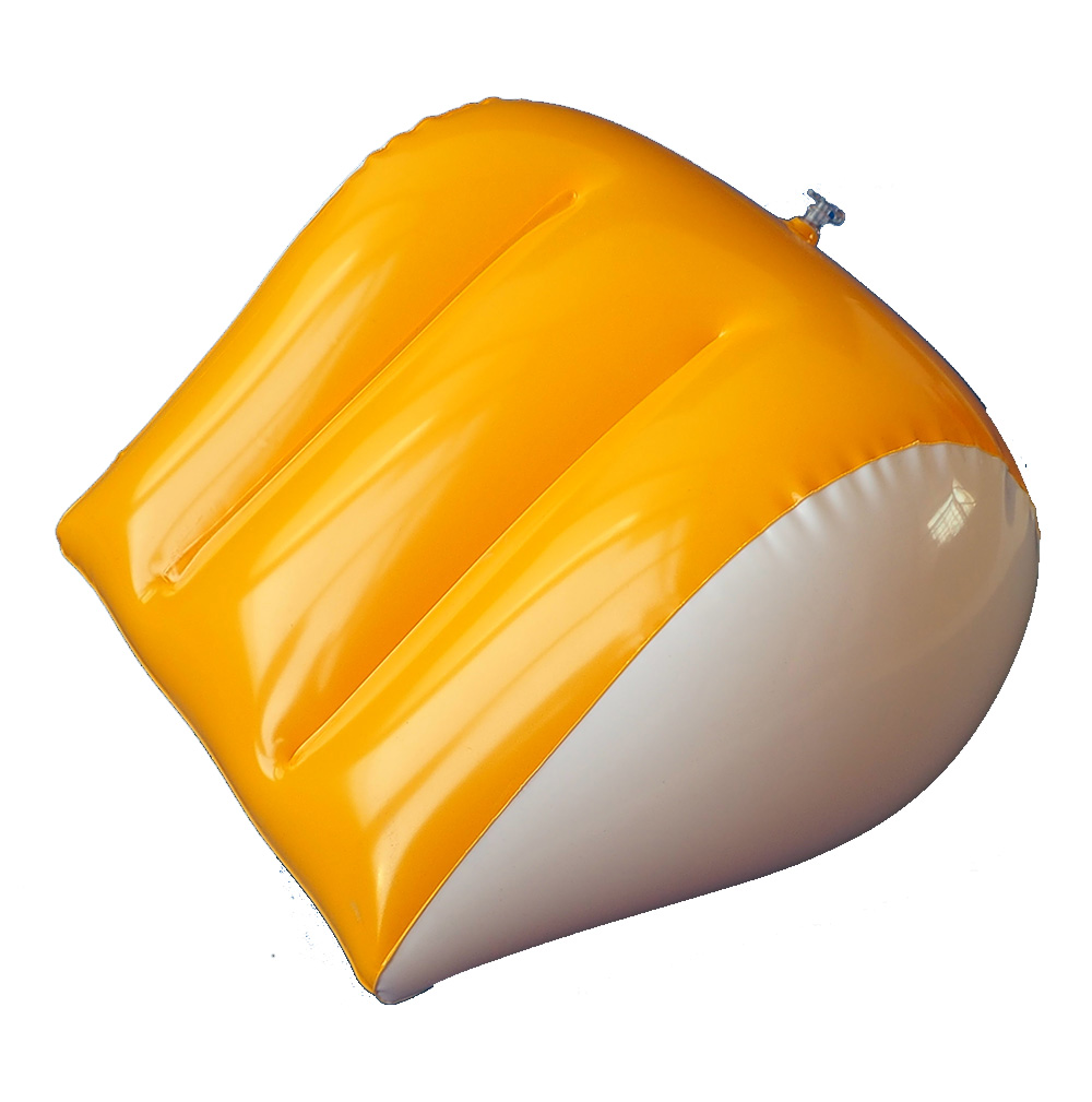 inflatable beach pillow, inflatable pillow