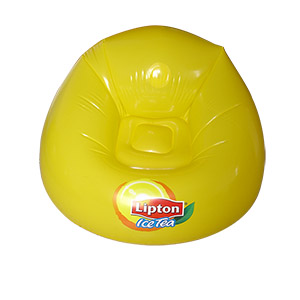 inflatable sofa with logo printing china factory