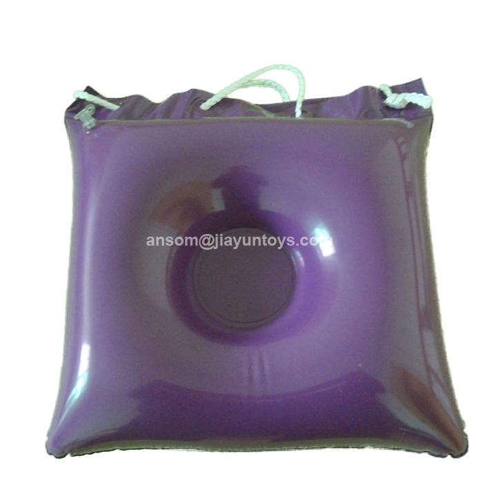 inflatable pillow bag with logo