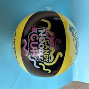 16 Inch CMYK Offset Printed Beach Ball China Factory