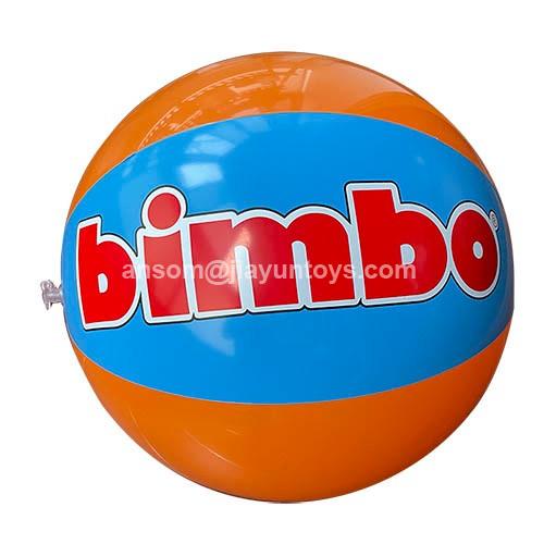 16 inch inflatable ball with logo