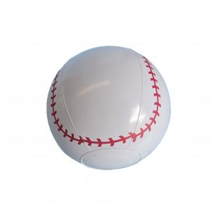 6inch mini baseball beach ball with logo printing 6inch mini baseball beach ball with logo printing