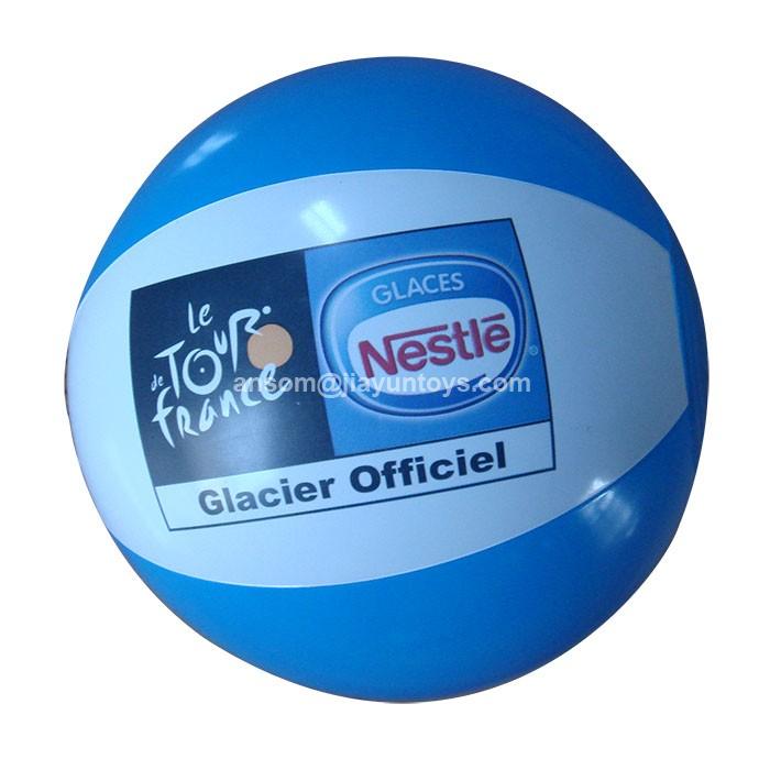 6inch mini inflatable ball China factory 