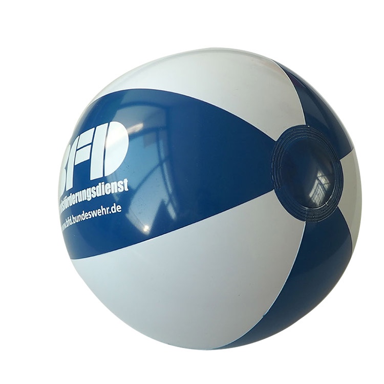 Beach ball with logo printing China Factory