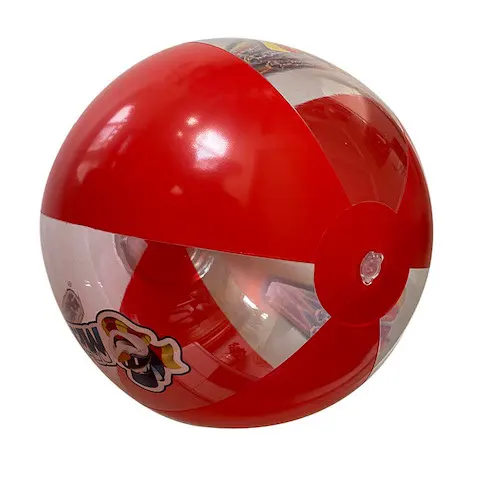 China factory inflatable beach ball with logo