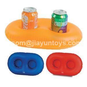 China factory inflatable can holder 2 can