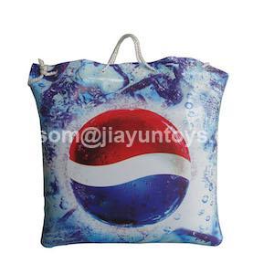 China factory inflatable pillow bag with logo printing China factory inflatable pillow bag with logo printing