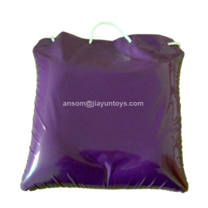 China factory inflatable pillow bag with logo printing