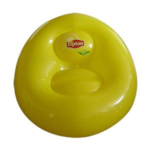 China factory inflatable sofa with logo printing China factory inflatable sofa with logo printing