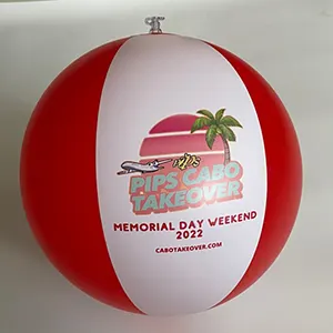 China manufacturer inflatable beach ball with logo China manufacturer inflatable beach ball with logo