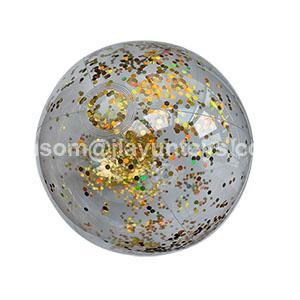 Laser confetti beach ball China factory Laser confetti beach ball China factory