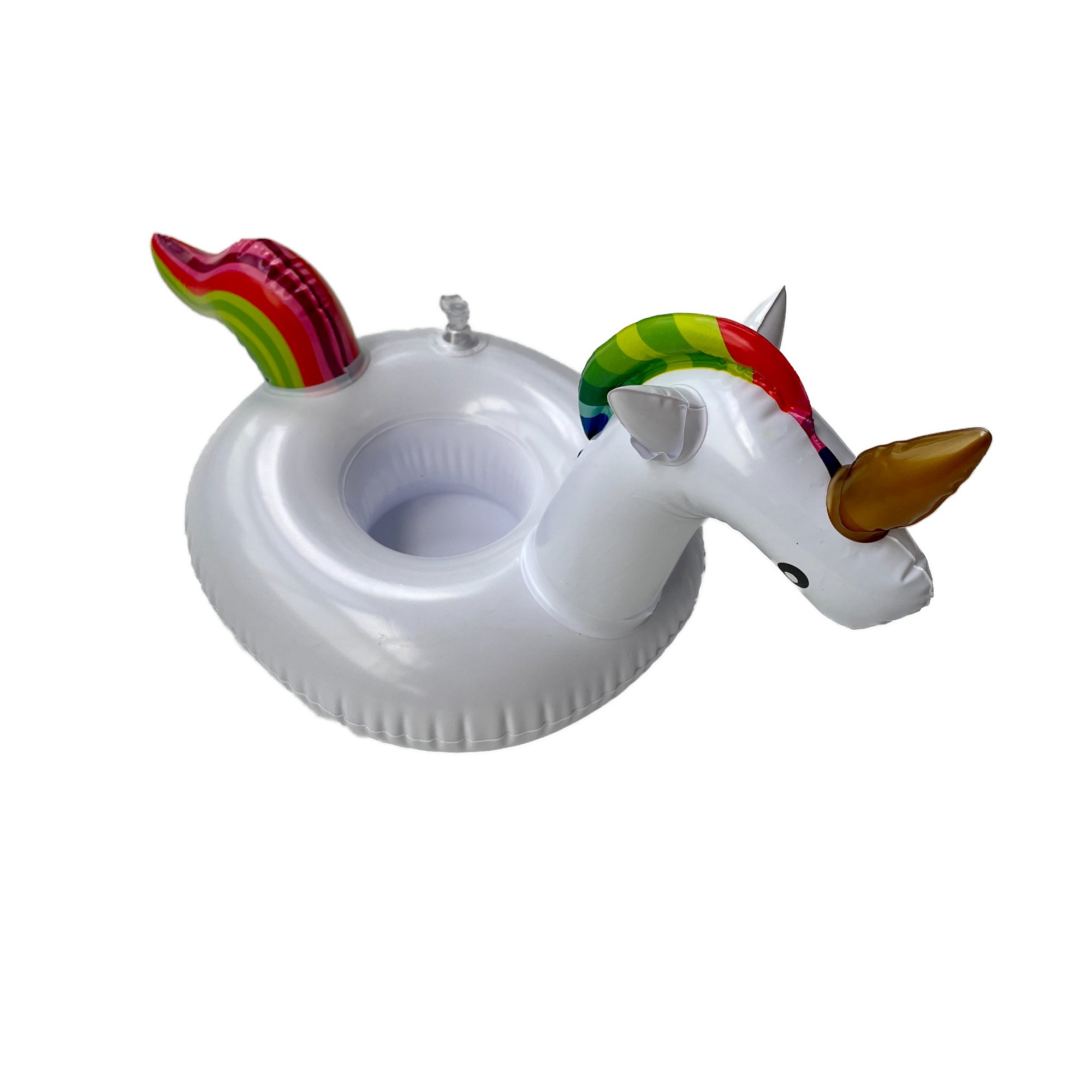PVC Inflatable Animal Cup Drink Holder