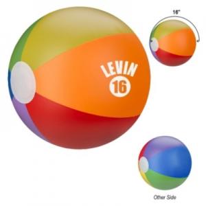 16inch Rainbow Beach Ball Made in China Factory 16inch Rainbow Beach Ball Made in China Factory