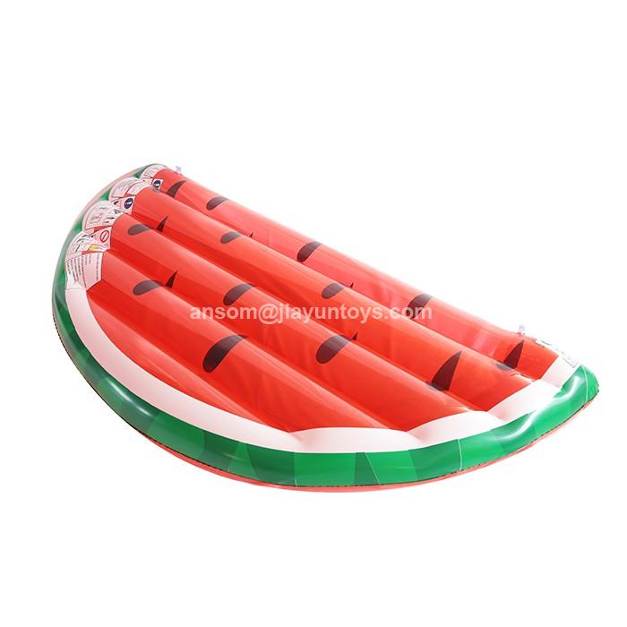 air mattress watermelon shape
