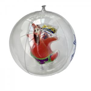 beach ball with 3 d shape inside beach ball with 3 d shape inside