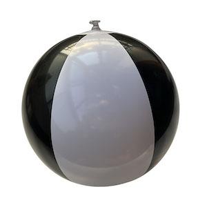 beach ball with logo printed China factory