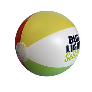 beach ball with logo printing