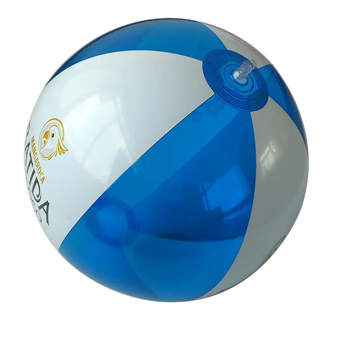 beach ball with logo printing Ly-101606