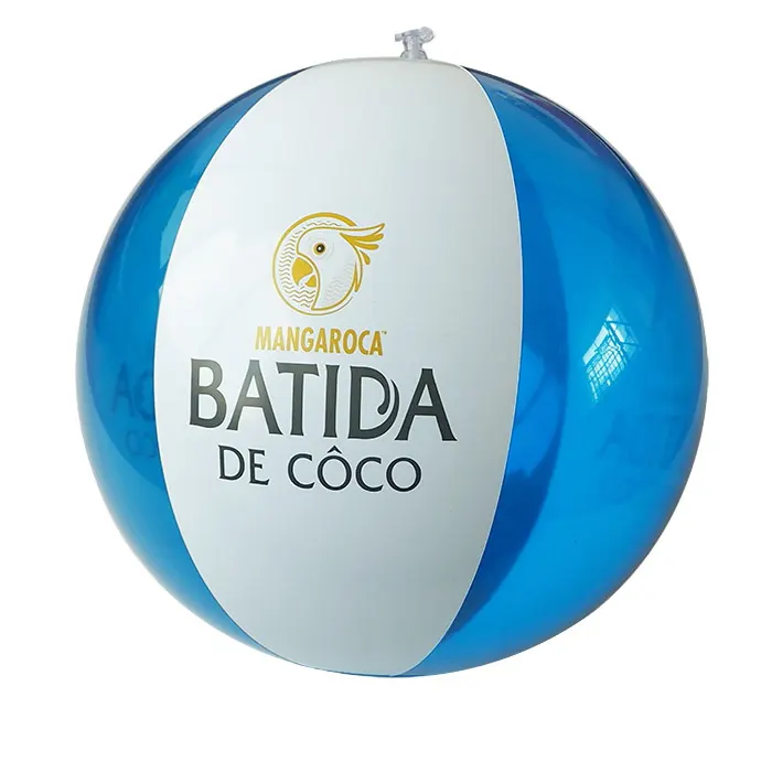 beach ball with logo printing Ly-101606