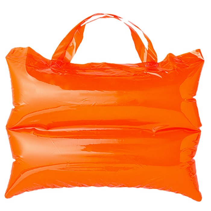 custom imprinted inflatable pillow bag 