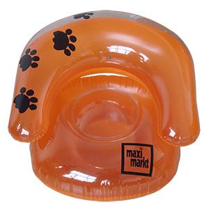 customized printed inflatable sofa 