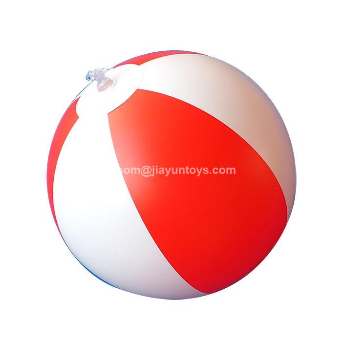 china factory frost inflatable beach ball  LY-101012