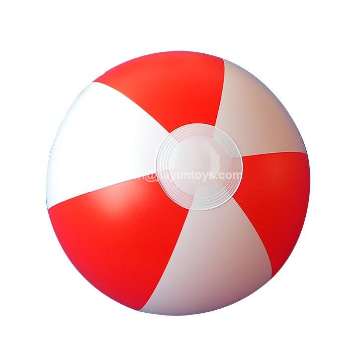 china factory frost inflatable beach ball  LY-101012