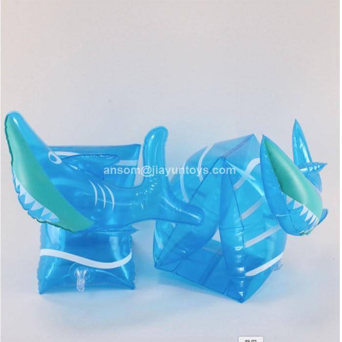 inflatable arm ring fish shape 