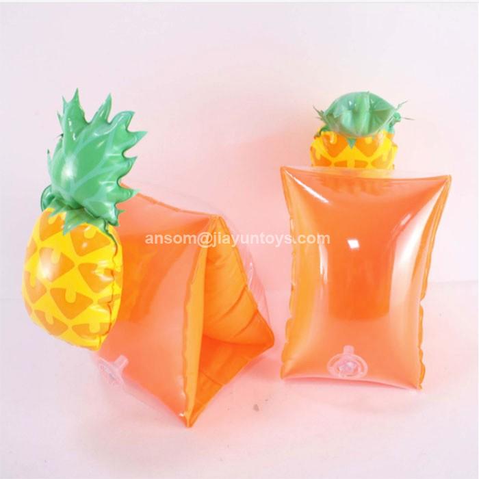 inflatable arm ring pineapple shape