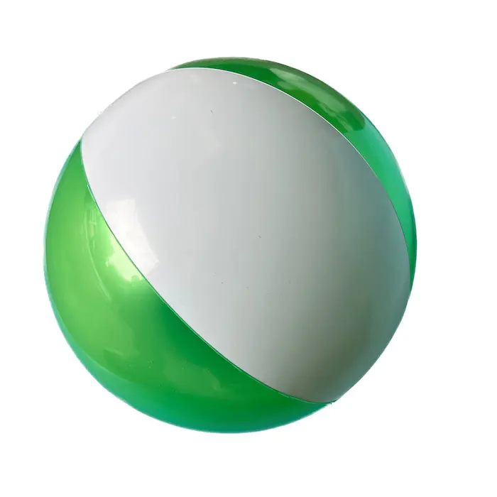inflatable beach ball China factory with logo printing
