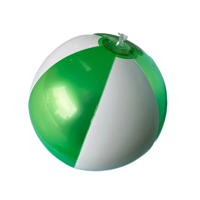 inflatable beach ball China factory with logo printing
