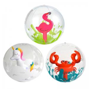 inflatable beach ball with 3d shape inside China factory inflatable beach ball with 3d shape inside China factory