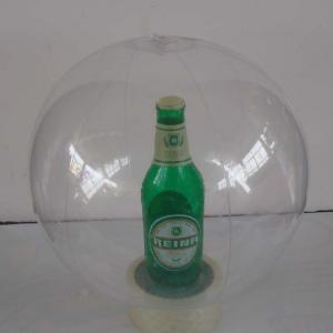 inflatable beach ball with 3d shape inside China factory 