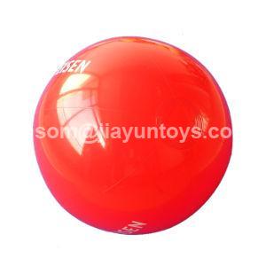inflatable beach ball with logo printing china manufacturer LY-101009