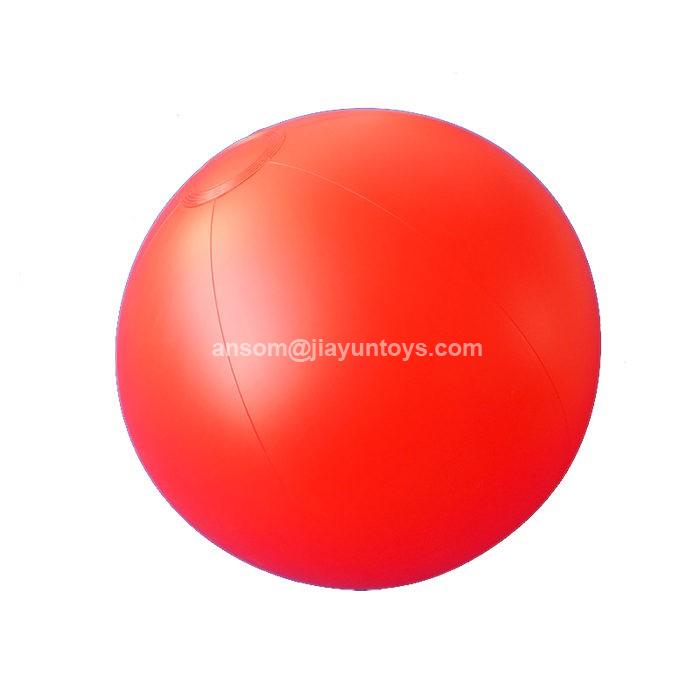 frost inflatable beach ball china manufacturer LY-101011