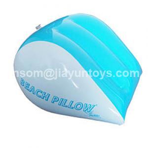 inflatable beach pillow with logo printing china factory