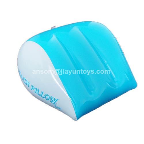 inflatable beach pillow with logo printing china factory