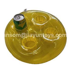 inflatable drink holder 4 can China factory