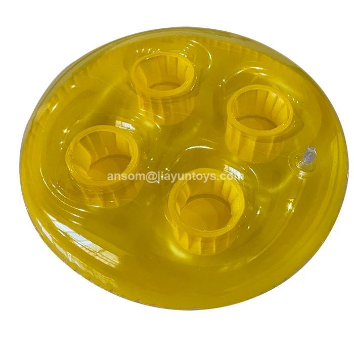 inflatable drink holder 4 can China factory