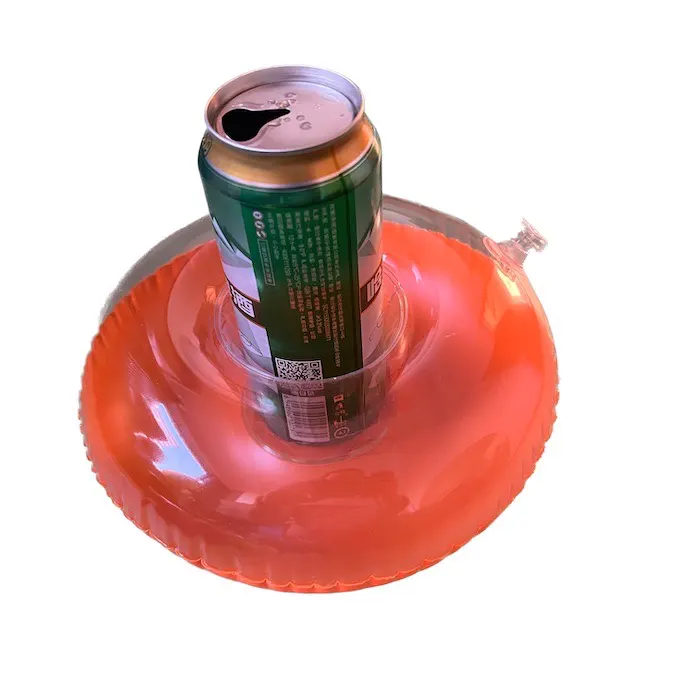inflatable drink holder with logo printing China factory JY-50012