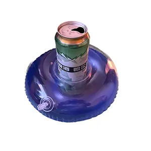 inflatable drink holder with logo printing China factory JY-50013 inflatable drink holder with logo printing China factory JY-50013
