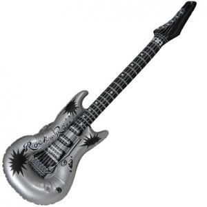 inflatable guitar with logo printing China factory inflatable guitar with logo printing China factory