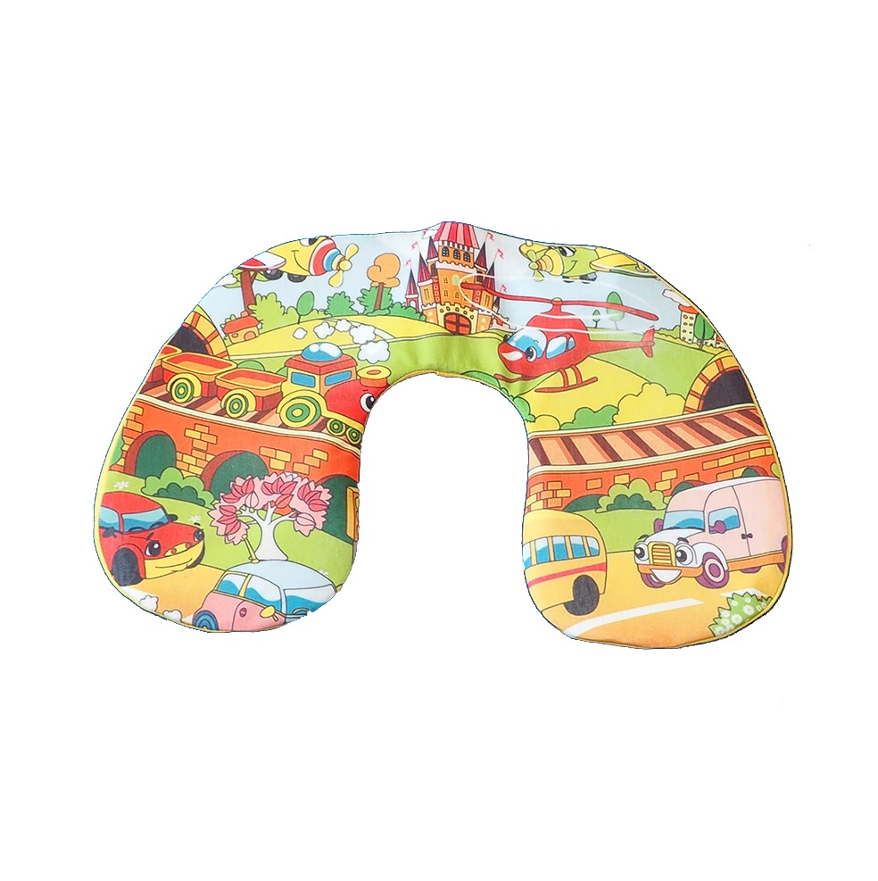 inflatable neck pillow with cover china factory