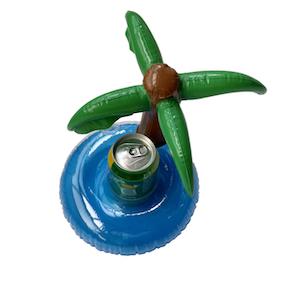 inflatable palm tree drink cup holder inflatable palm tree drink cup holder