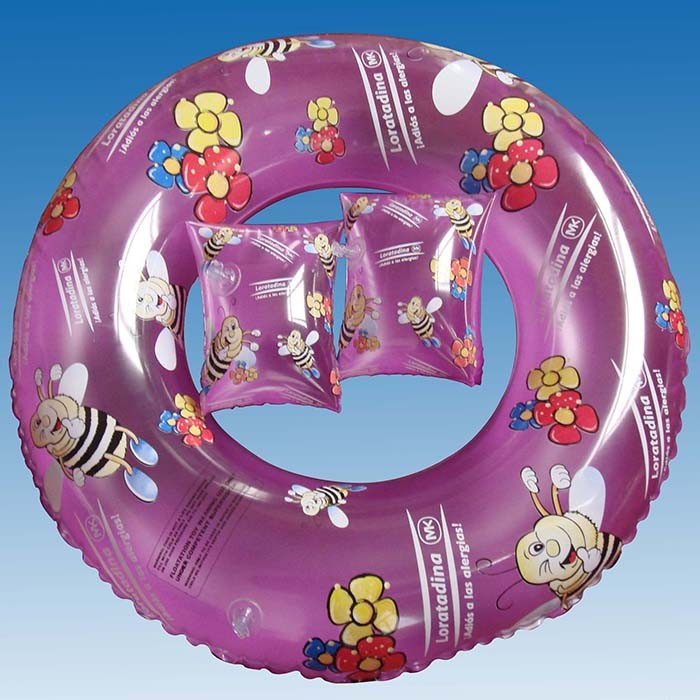 inflatable swimming ring China factory LY-80006