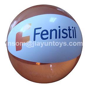 imprinted custom beach ball China factory imprinted custom beach ball China factory