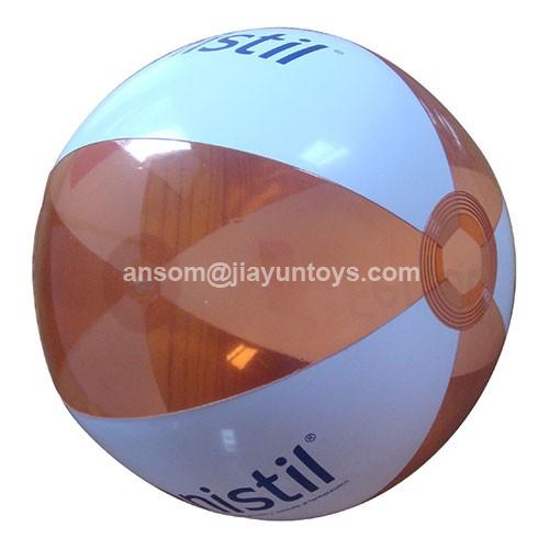 imprinted custom beach ball China factory